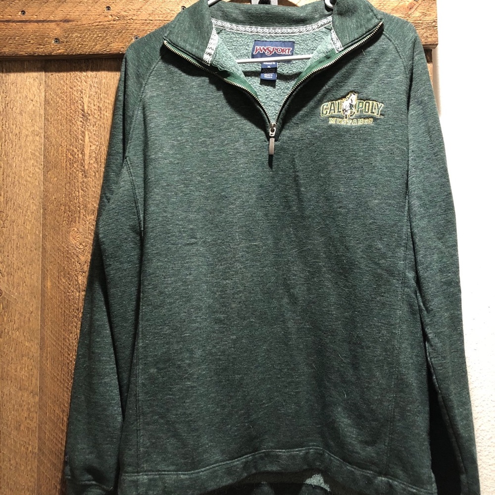 Cal Poly Mustangs women’s quarter zip